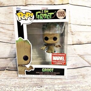 NWT Marvel Collectors Corp  Funko Pop! Groot #1055